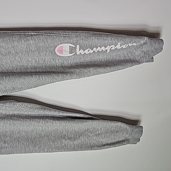 Champion large gray athletic joggers - Picture 3 of 7